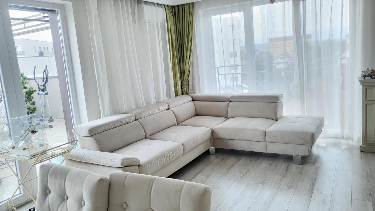 Sibiu Bach Penthouse Leilighet Eksteriør bilde