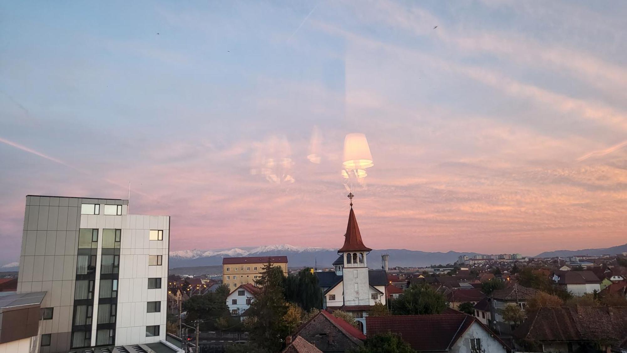 Sibiu Bach Penthouse Leilighet Eksteriør bilde