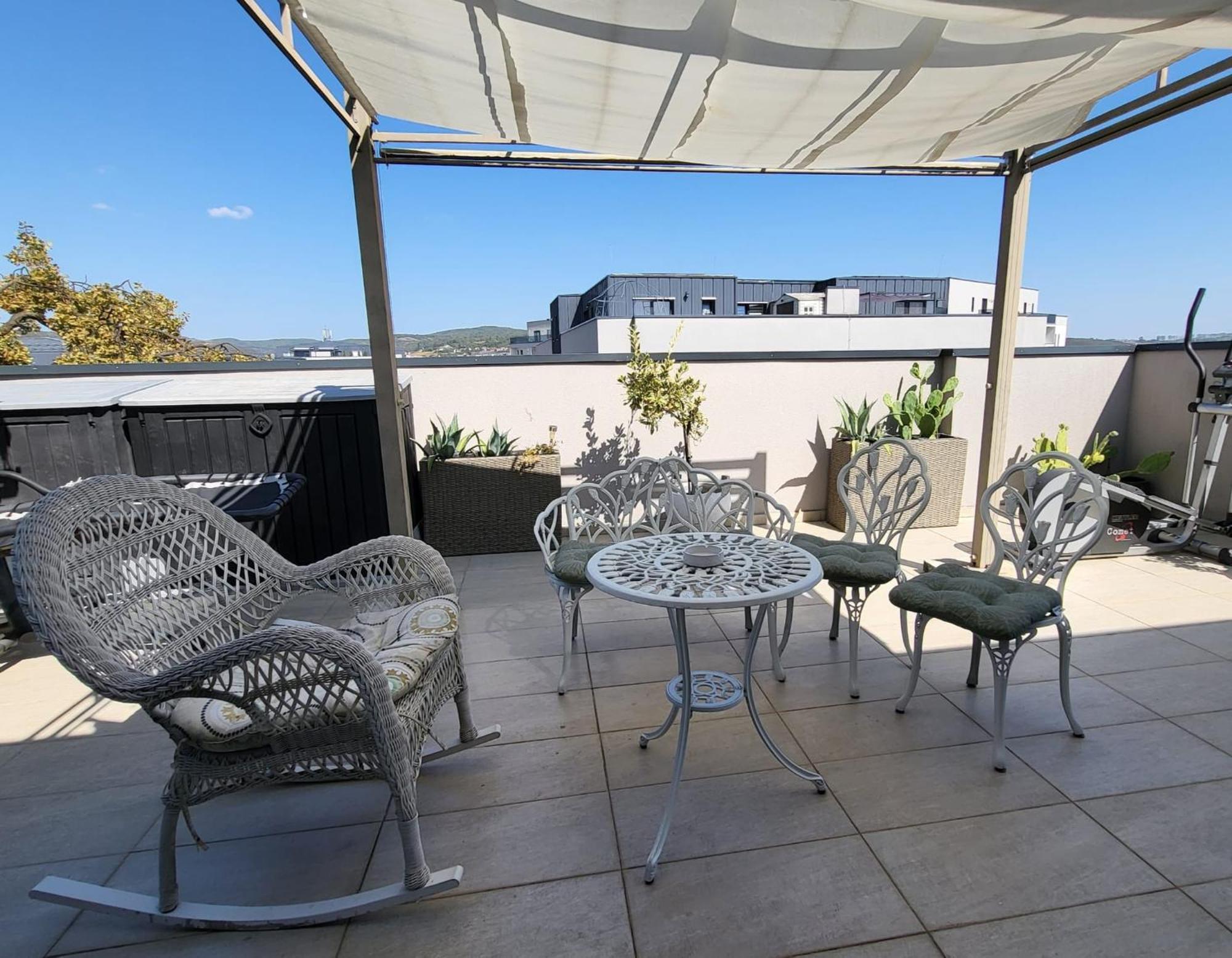 Sibiu Bach Penthouse Leilighet Eksteriør bilde